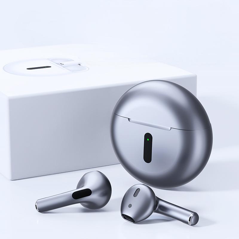 Half In-Ear Bluetooth 5.3 Earbuds for Gaming & Commuting