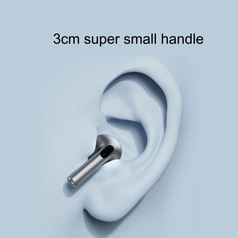 Half In-Ear Bluetooth 5.3 Earbuds for Gaming & Commuting