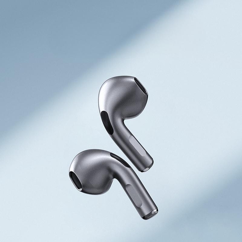 Half In-Ear Bluetooth 5.3 Earbuds for Gaming & Commuting