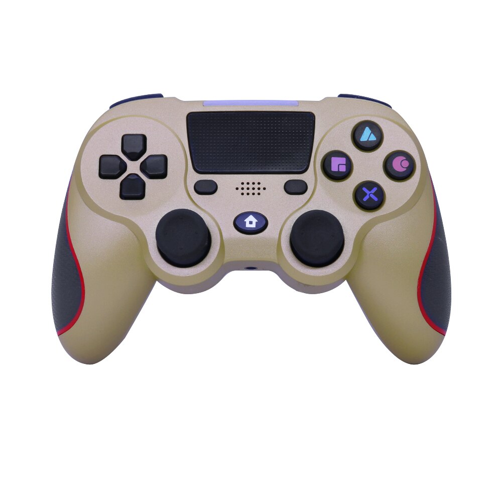 Wireless P4 Gamepad Controller With Dual Vibration