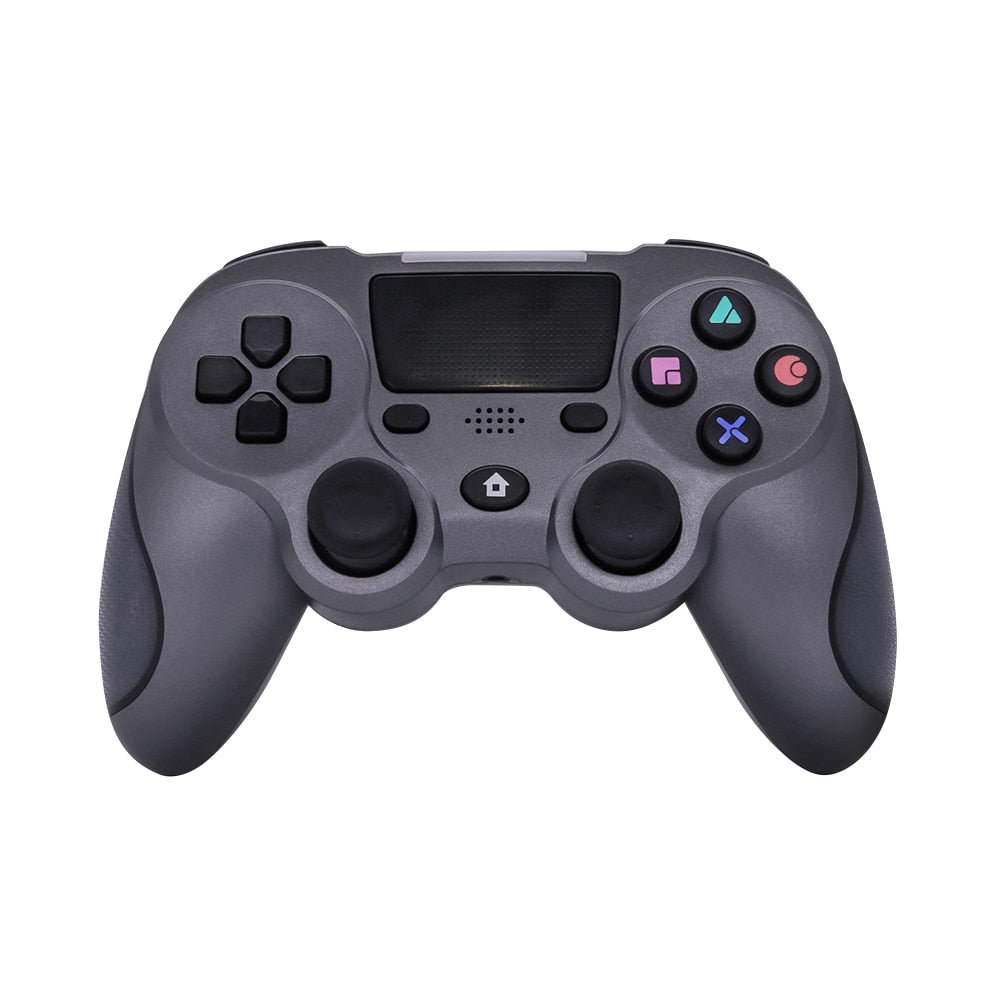 Wireless P4 Gamepad Controller With Dual Vibration