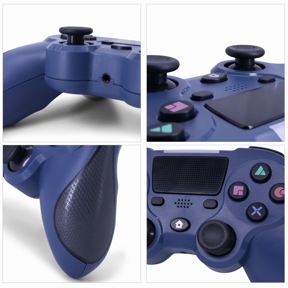 Wireless P4 Gamepad Controller With Dual Vibration