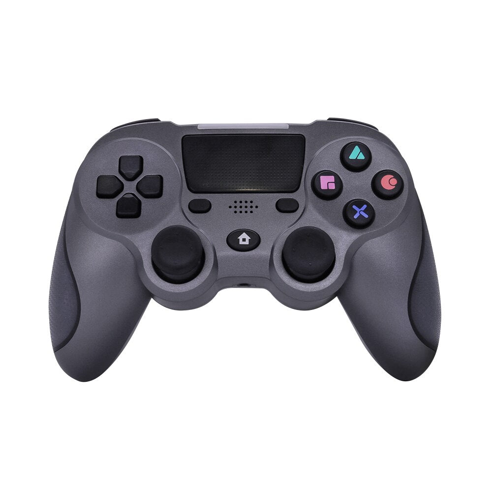 Wireless P4 Gamepad Controller With Dual Vibration