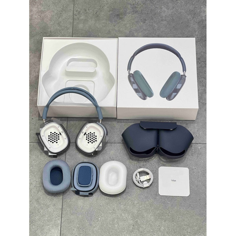 Wireless Over-Ear Headphones with Swappable Ear Covers