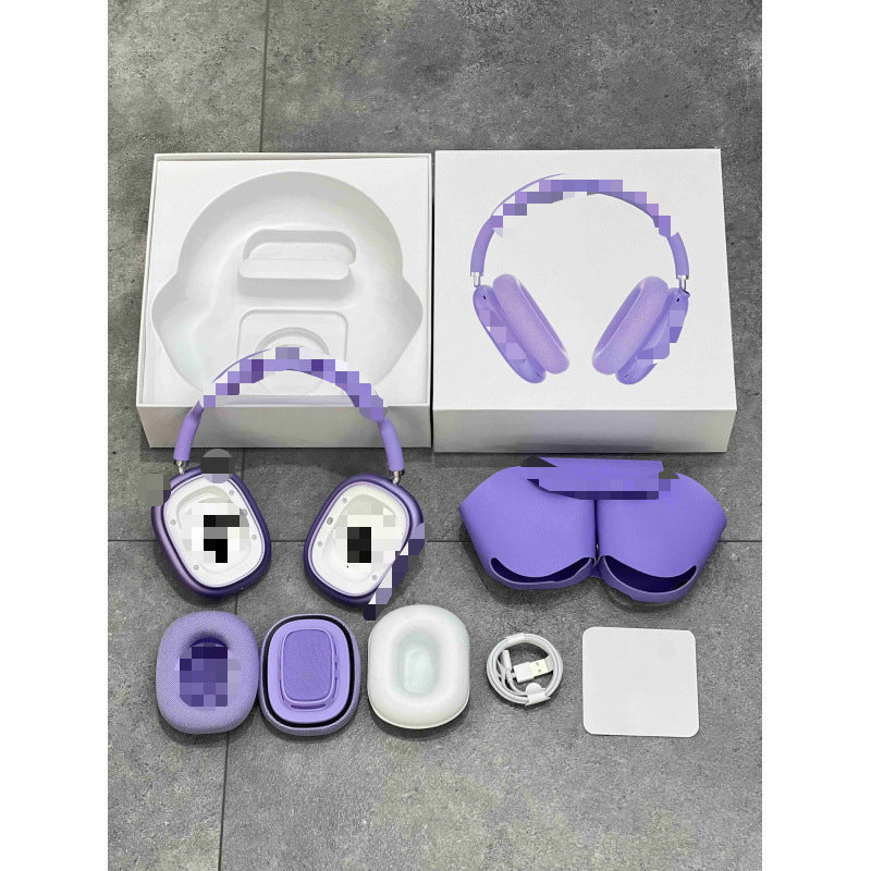 Wireless Over-Ear Headphones with Swappable Ear Covers