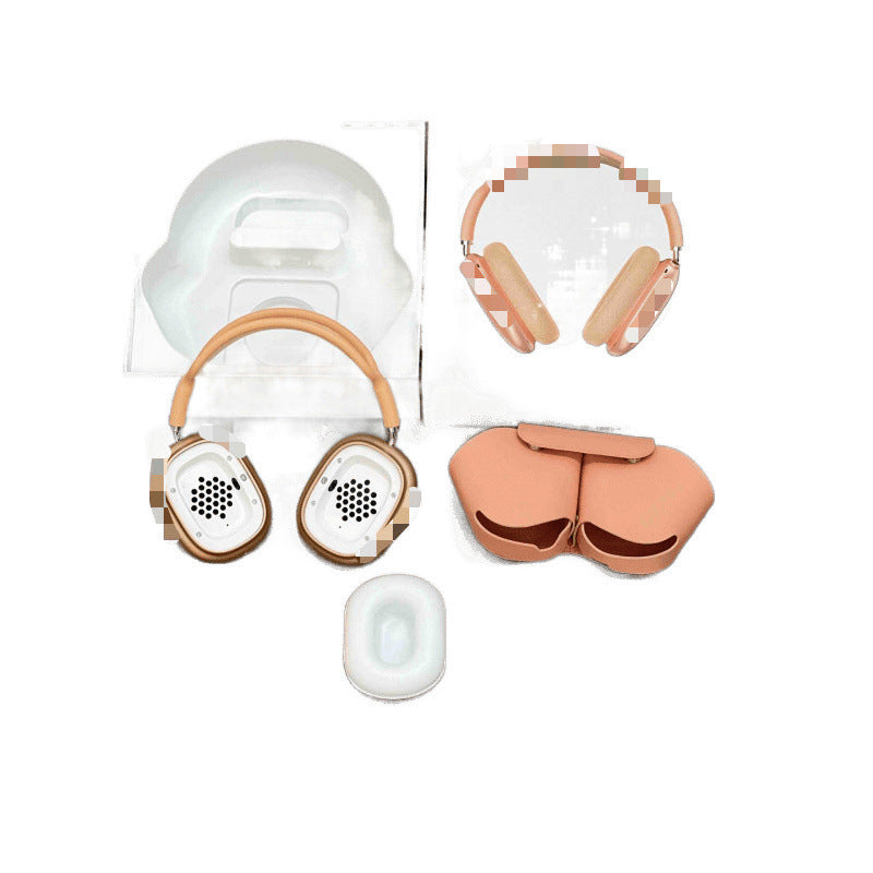 Wireless Over-Ear Headphones with Swappable Ear Covers