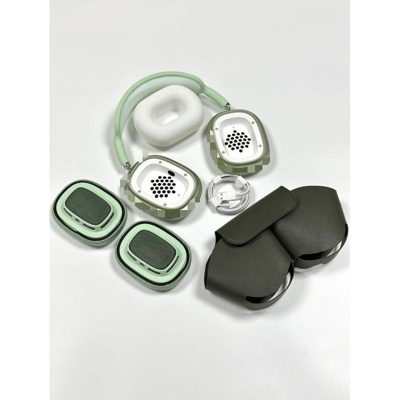 Wireless Over-Ear Headphones with Swappable Ear Covers