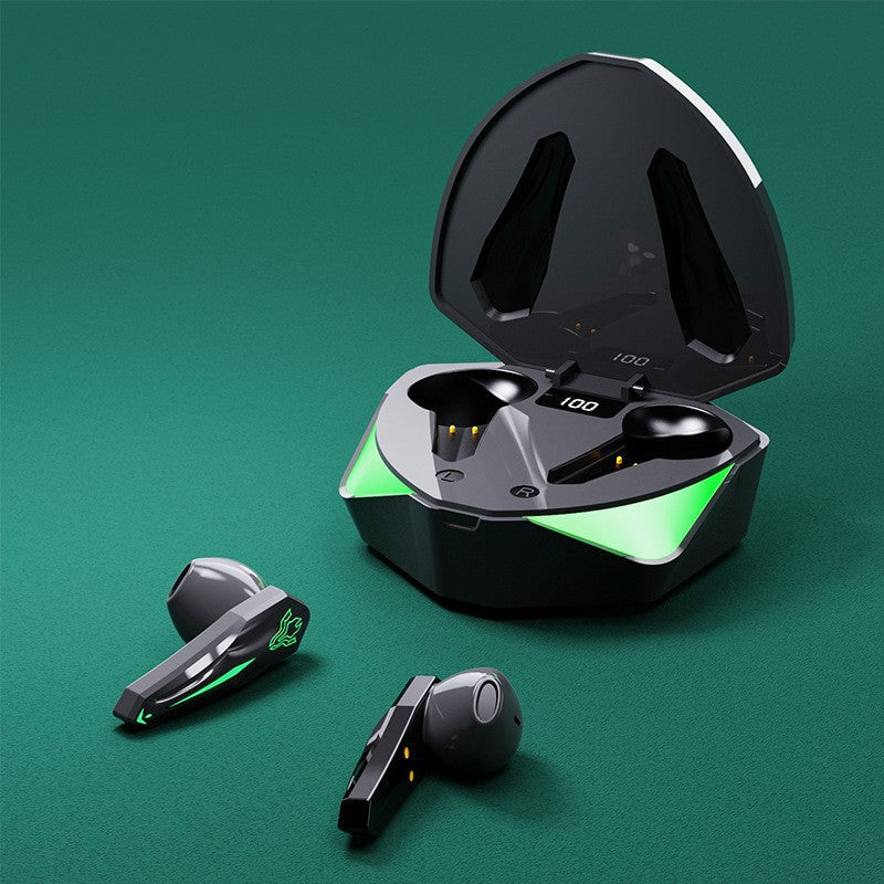 Wireless Gaming Earbuds with Low Latency & 40H Battery