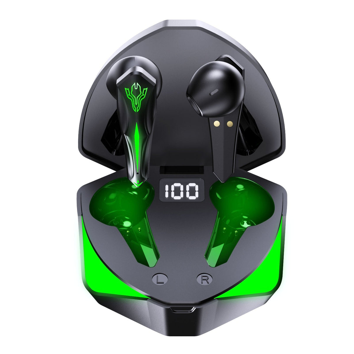 Wireless Gaming Earbuds with Low Latency & 40H Battery