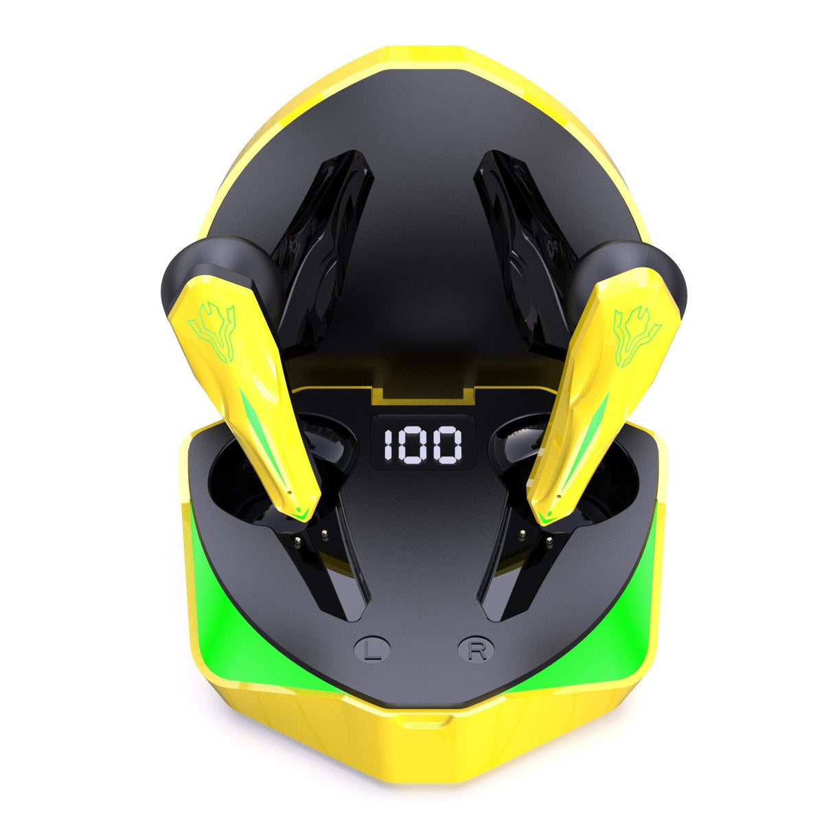 Wireless Gaming Earbuds with Low Latency & 40H Battery