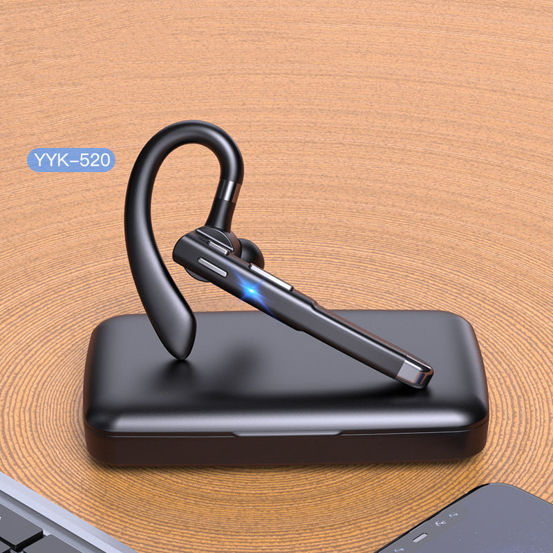 Single Ear Bluetooth Headset for Clear Hands-Free Calls