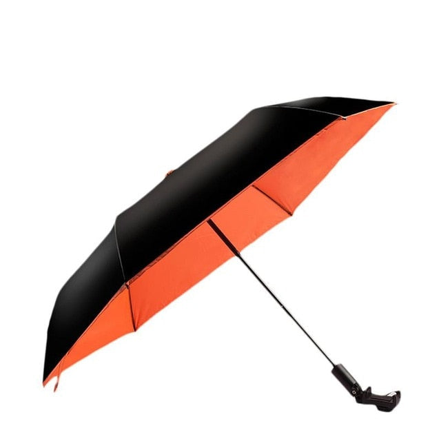 Bluetooth Selfie Umbrella: Rain, Sun & Photos in One