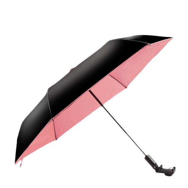 Bluetooth Selfie Umbrella: Rain, Sun & Photos in One