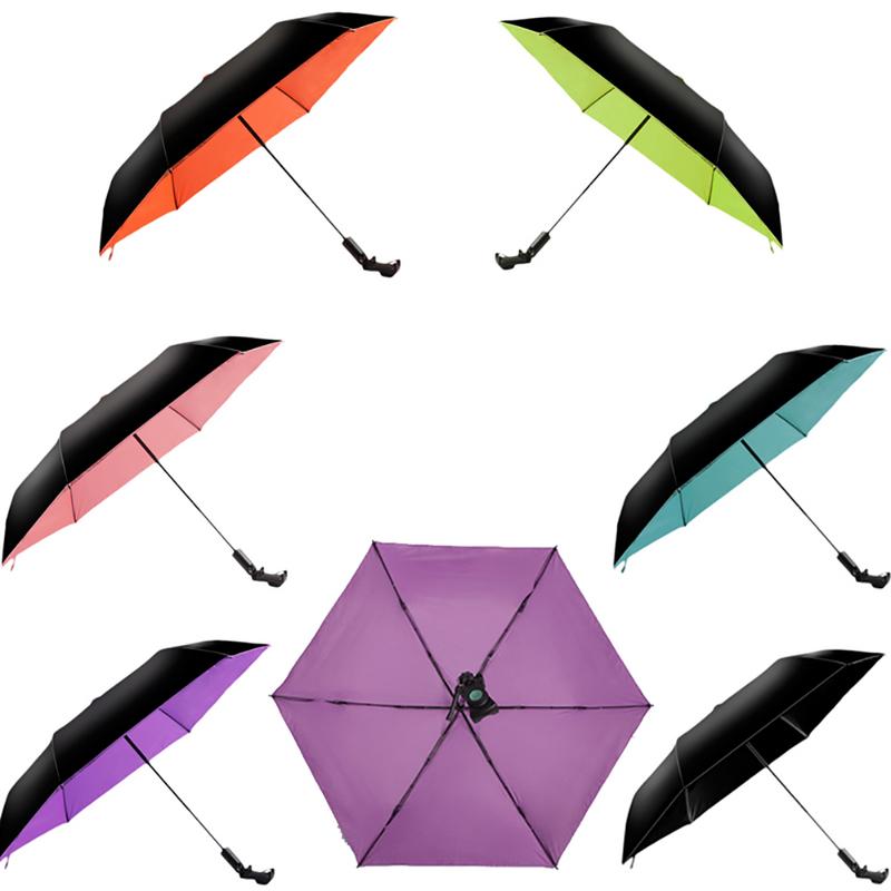Bluetooth Selfie Umbrella: Rain, Sun & Photos in One