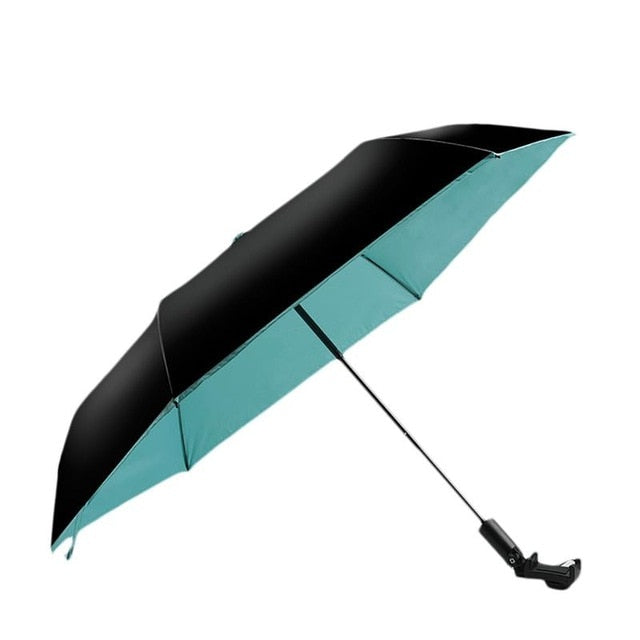 Bluetooth Selfie Umbrella: Rain, Sun & Photos in One