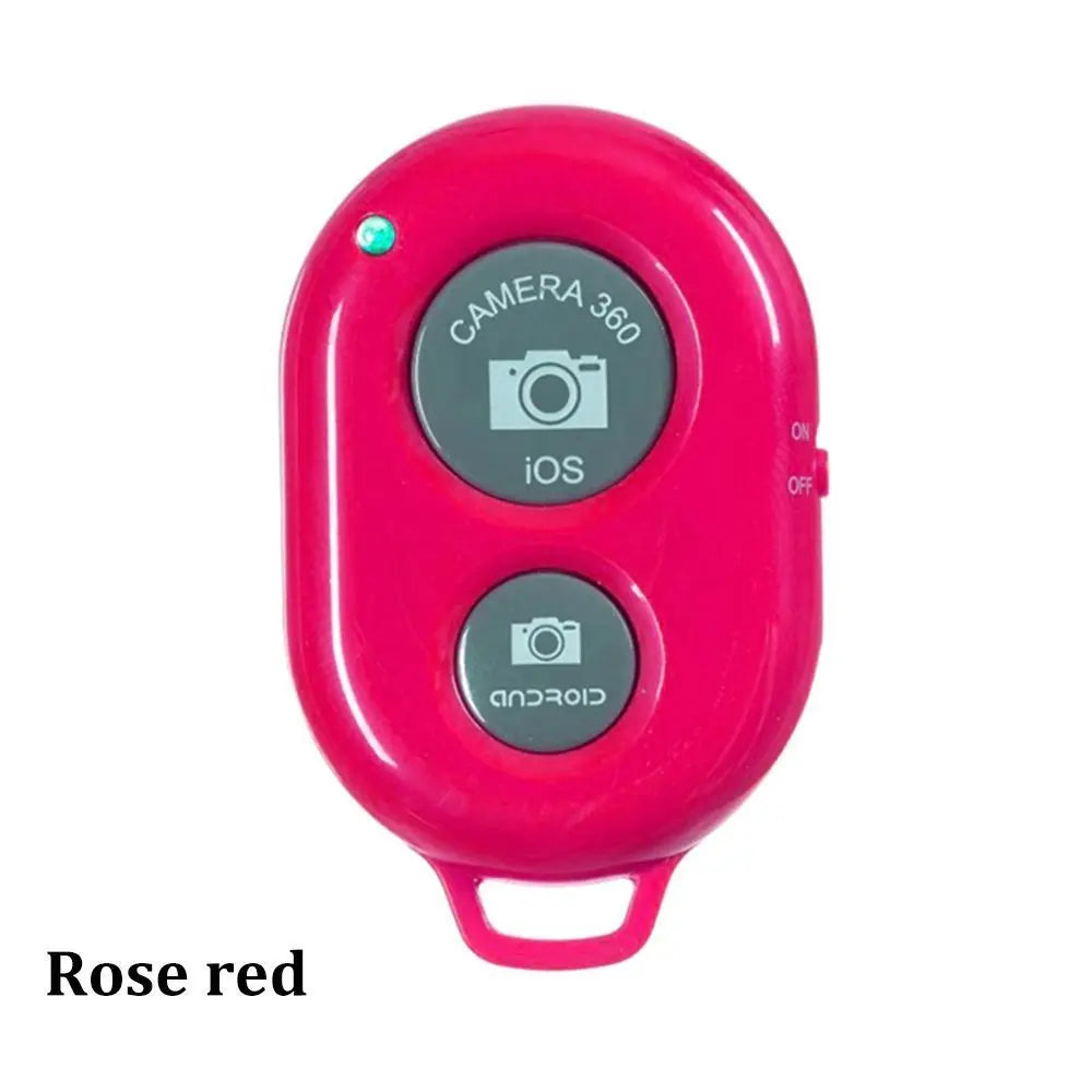 Bluetooth Phone Camera Remote Shutter for iPhone & Android