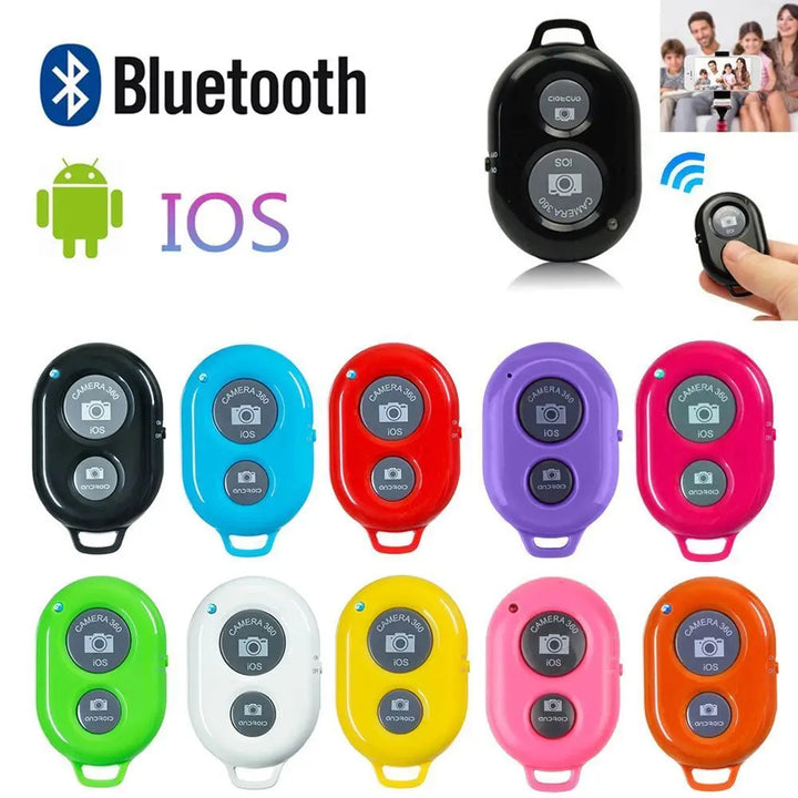 Bluetooth Phone Camera Remote Shutter for iPhone & Android