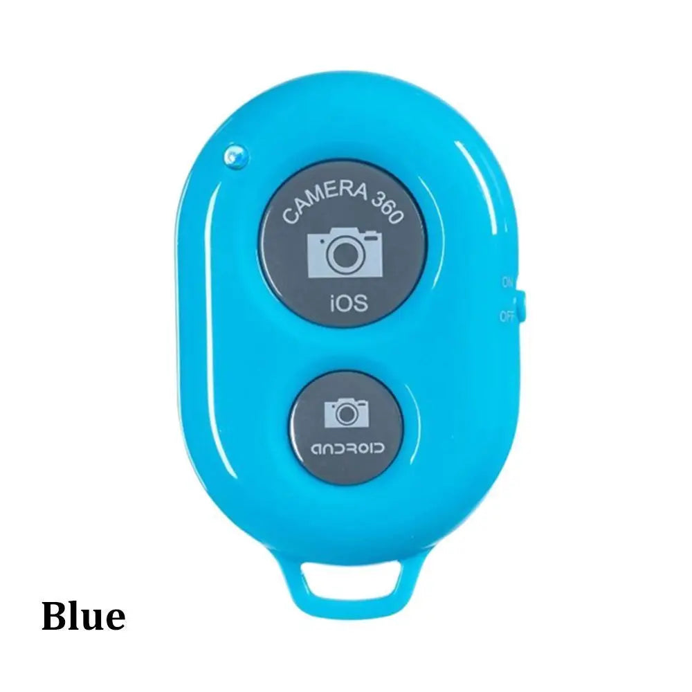 Bluetooth Phone Camera Remote Shutter for iPhone & Android