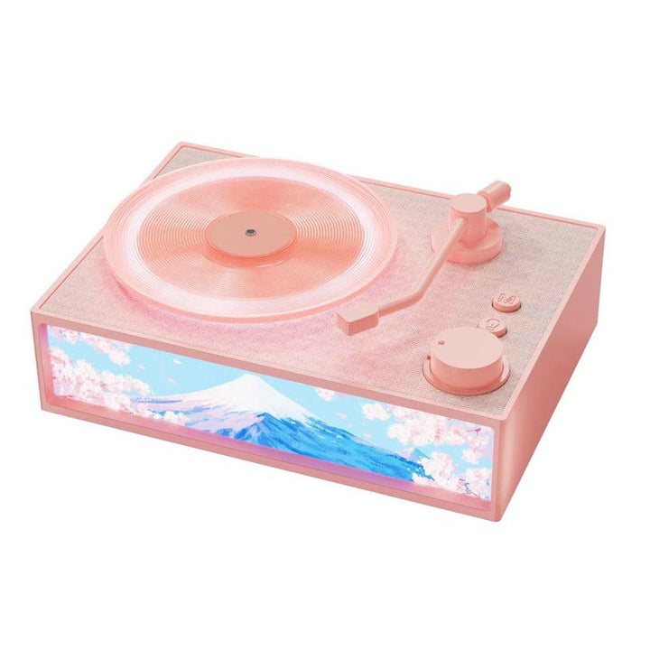 Retro Record Player Bluetooth Speaker & Aroma Diffuser