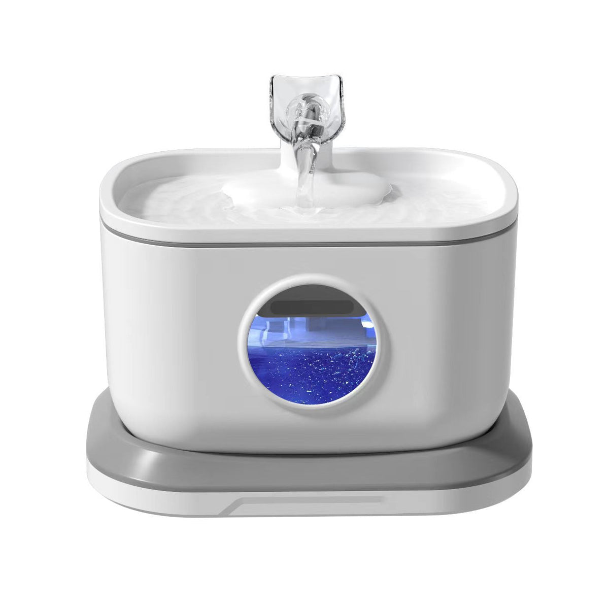 Wireless Cat Water Fountain With Fresh, Flowing Water