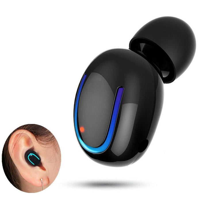 Mini Single Bluetooth Earpiece for Hands-Free Calls