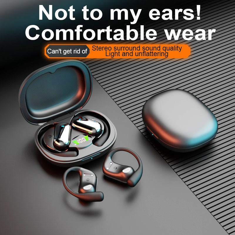 Open-Ear Running Earphones: Stay Aware, Stay Comfy