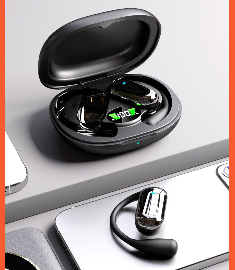 Open-Ear Running Earphones: Stay Aware, Stay Comfy