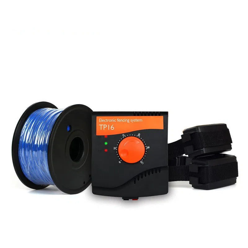 Wireless Dog Fence System With 3 Waterproof Collars