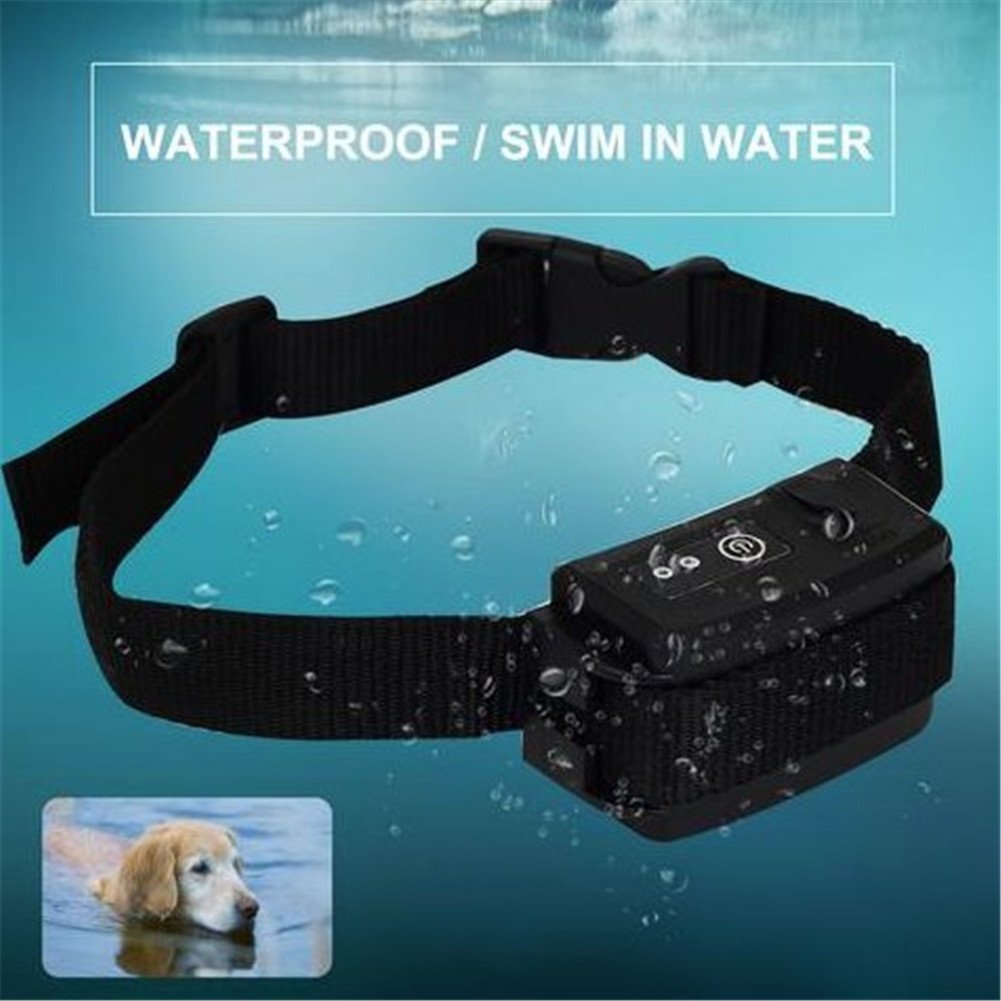 Wireless Dog Fence System With 3 Waterproof Collars