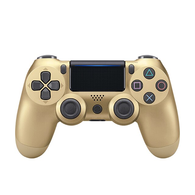 Wireless PS4 Controller for Precise, Comfortable Gaming