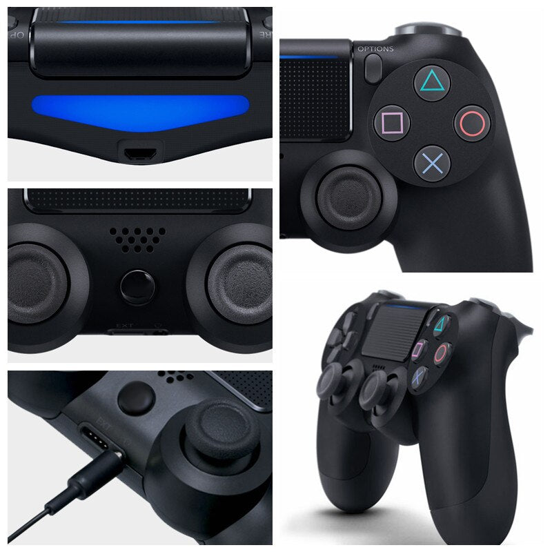 Wireless PS4 Controller for Precise, Comfortable Gaming