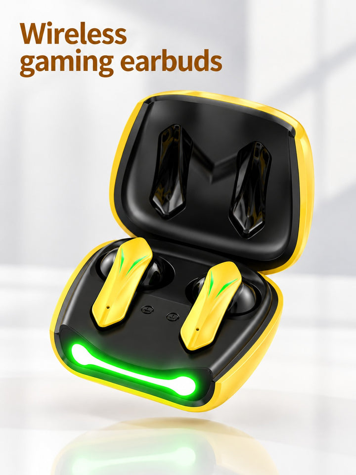 Low-Latency Wireless Gaming Earbuds With 40ms Delay