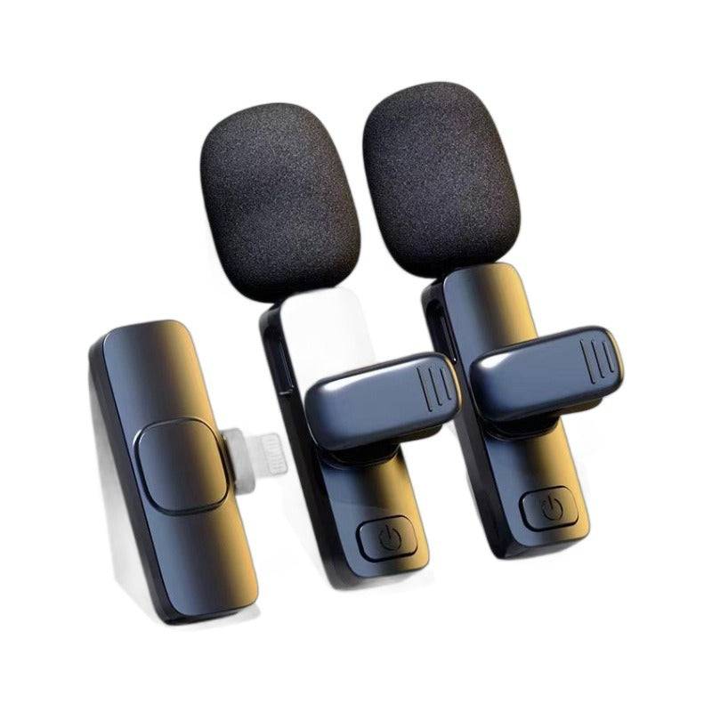 Wireless Lavalier Microphone for iPhone and Android Phones