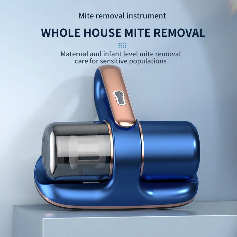 Handheld Cordless Mattress Vacuum with UV-C Mite Removal