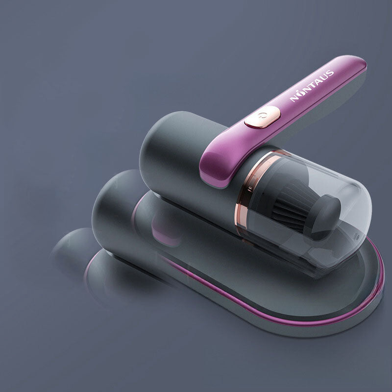 Wireless Mite Vacuum with UV Disinfection for Beds