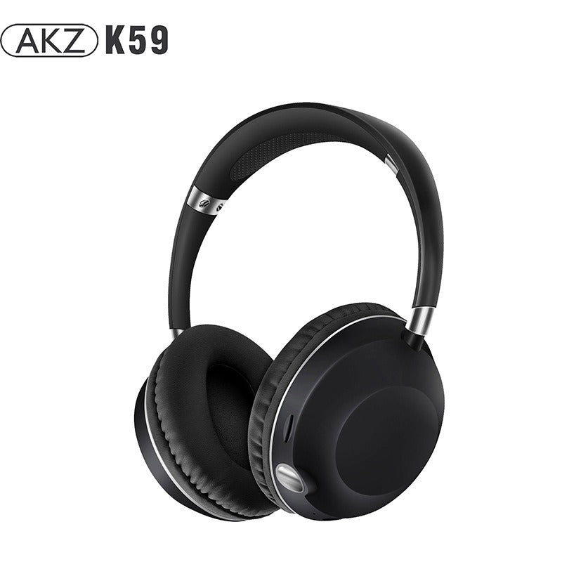 Wireless Bluetooth Headset with Flashlight and FM Radio