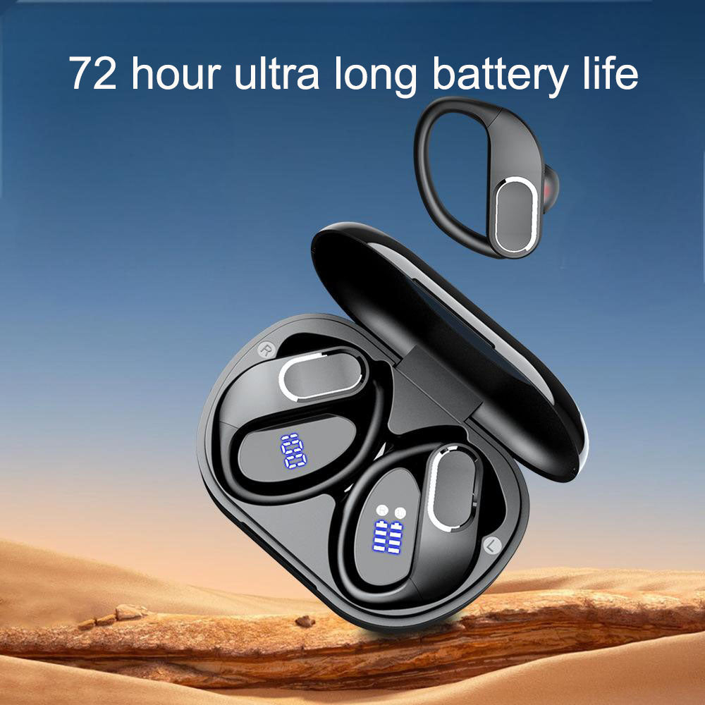 Open-Ear Wireless Sport Earphones with 72H Battery
