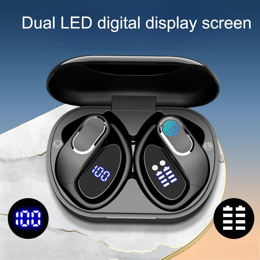 Open-Ear Wireless Sport Earphones with 72H Battery