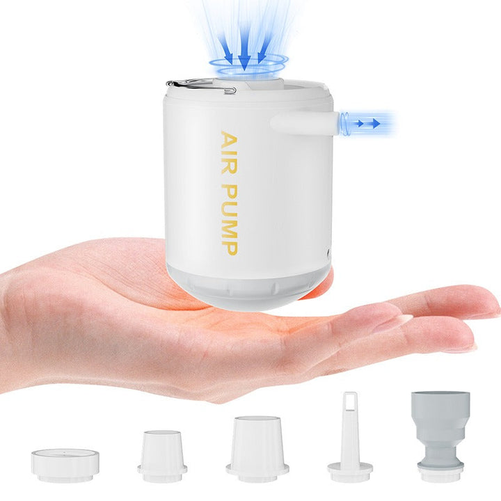 Portable Electric Air Pump for Easy Inflate & Deflate