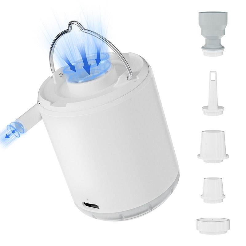 Portable Electric Air Pump for Easy Inflate & Deflate