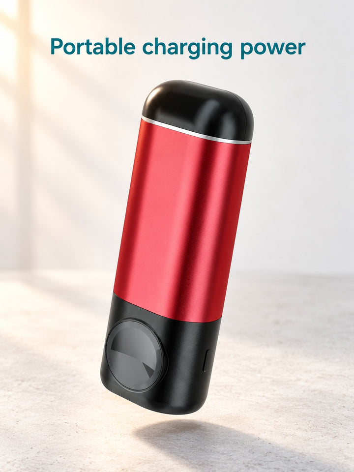 Wireless Power Bank for iPhone & Apple Watch