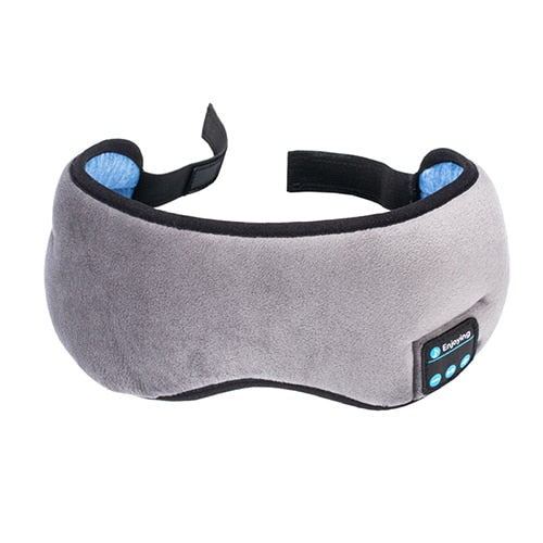 Wireless Bluetooth Sleep Mask Headphones for Side Sleepers