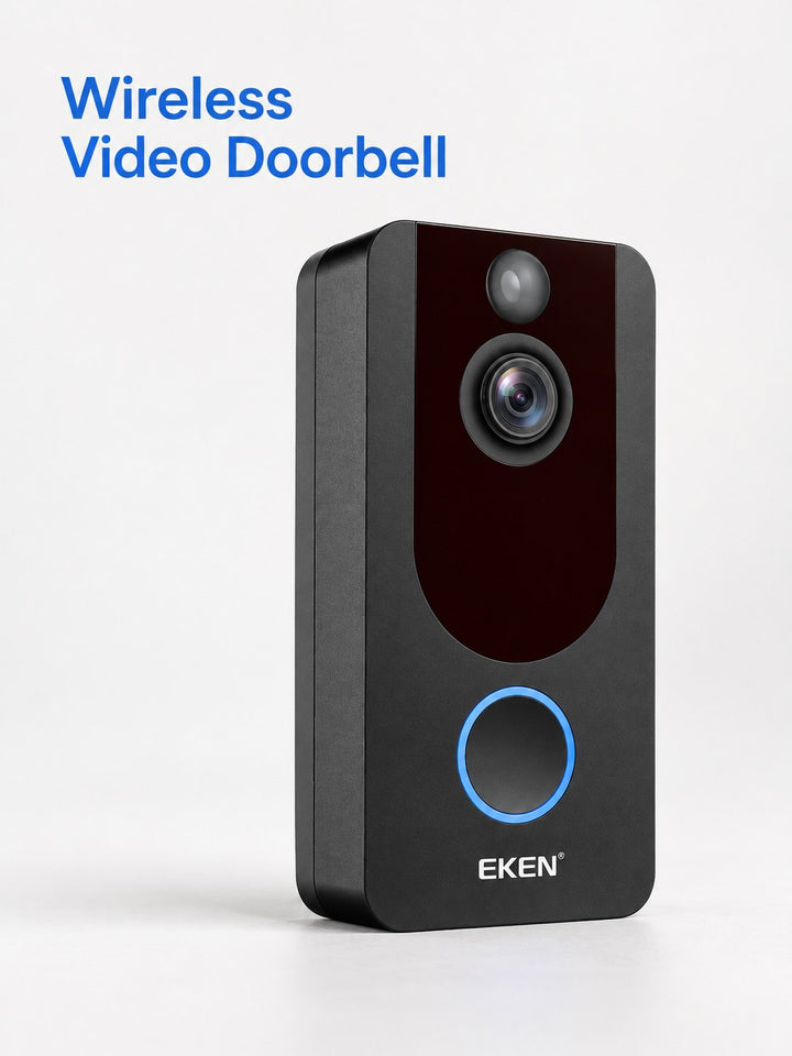 Wireless Video Doorbell Camera with 1080P Night Vision