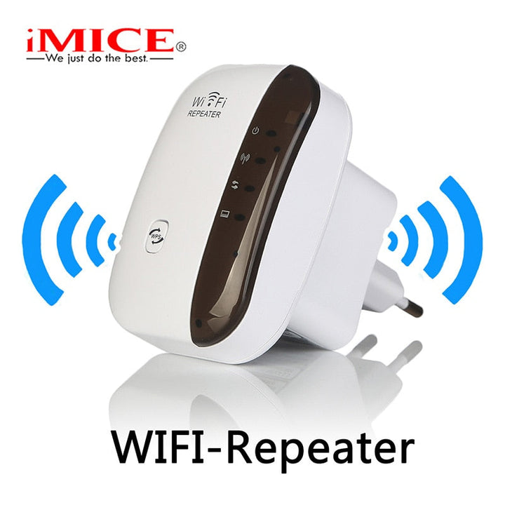 WiFi Range Extender 300Mbps Plug-In Wireless Repeater