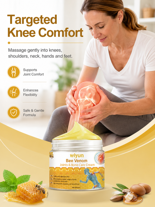 Bee Venom Joint Cream — Flexibility & Pain Relief