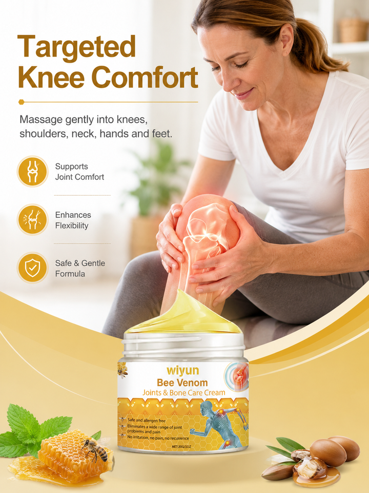 Bee Venom Joint Cream — Flexibility & Pain Relief