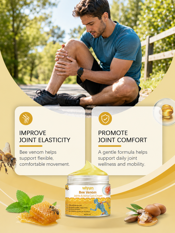 Bee Venom Joint Cream — Flexibility & Pain Relief