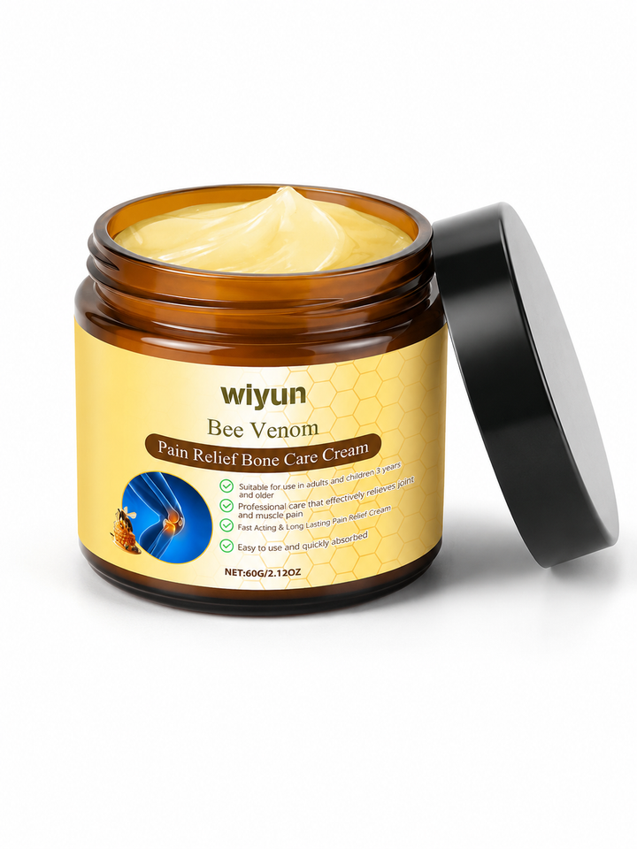 Bee Venom Joint Care Cream — Deep Relief for Stiff Joints