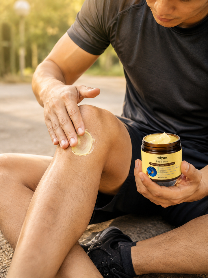 Bee Venom Joint Care Cream — Deep Relief for Stiff Joints