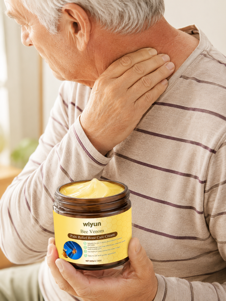 Bee Venom Joint Care Cream — Deep Relief for Stiff Joints